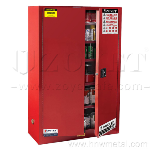ZOYET 45 gallon Industrial safety storage cabinet